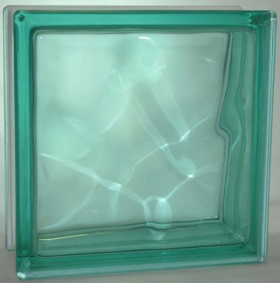 Стеклоблок Turquoise